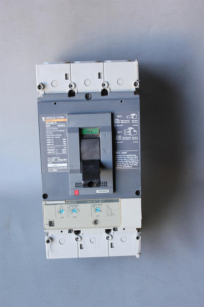 SCHNEIDER/MERLIN GERIN 400A CIRCUIT BREAKER WITH TRIP UNIT NSJ400 N