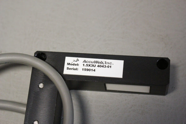 ACCUWEB POINT SOURCE EDGE DETECTION SENSOR 1.5X3U 4043-01