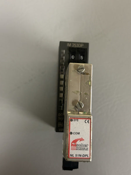 VIPA Yaskawa 253-1DP01 Profibus Interface Module