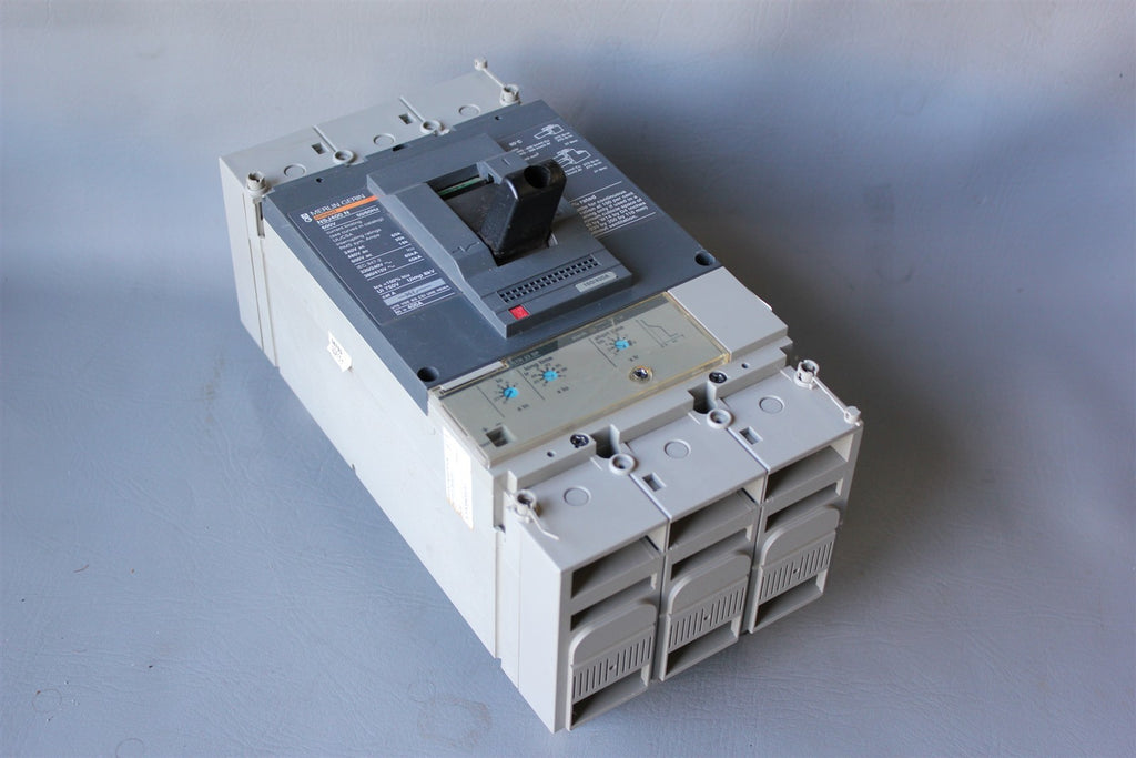 SCHNEIDER/MERLIN GERIN 400A CIRCUIT BREAKER WITH TRIP UNIT NSJ400 N