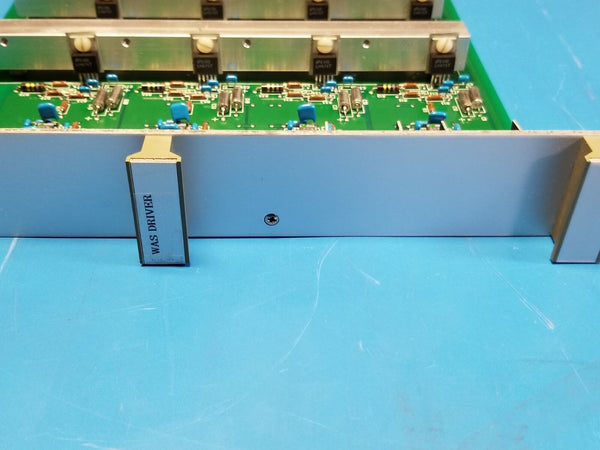 Ultratech Stepper WAS Driver 5 Axis Focus Driver Board 03-20-01989 Rev. C