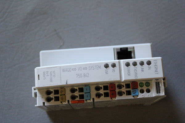 WAGO PROGRAMMABLE LOGIC CONTROLLER 750-842