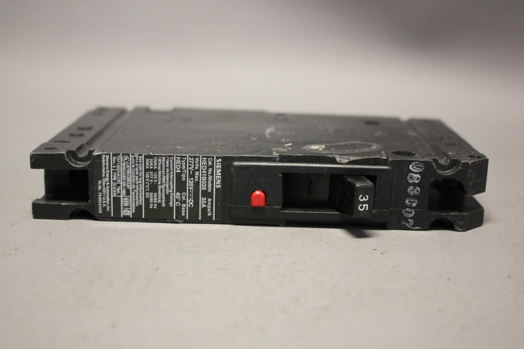 UNUSED SIEMENS CIRCUIT BREAKER HED41B035 35AMP