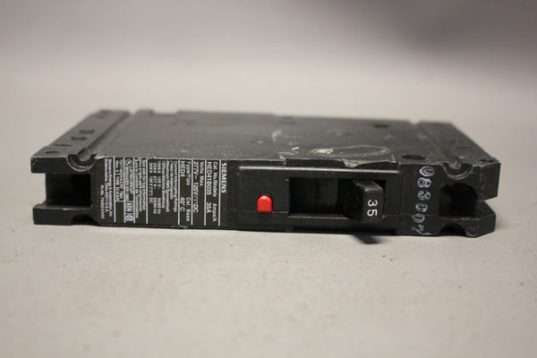 UNUSED SIEMENS CIRCUIT BREAKER HED41B035 35AMP