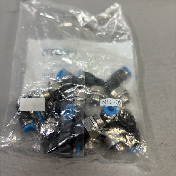 10- Festo QSL-G1/8-4 186116 L-shaped THREADED ELBOW JOINT