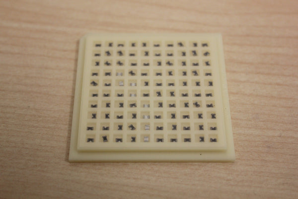 100 New Vishay/Dale Mil Spec Chip Resistors JAN M55342 1.3K