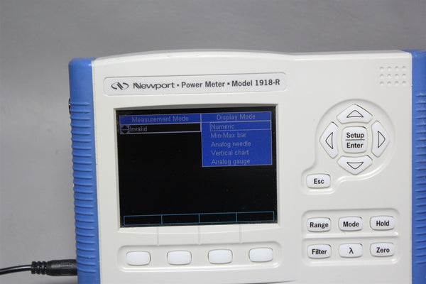 NEWPORT OPTICAL POWER METER 1918-R #2