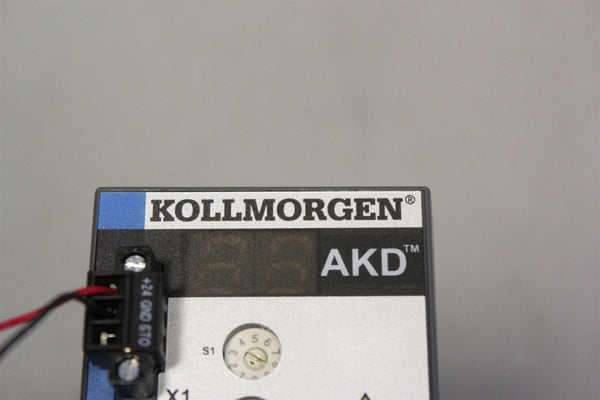 KOLLMORGEN AKD SERVO DRIVE AKD-P00306-NBEI-0000