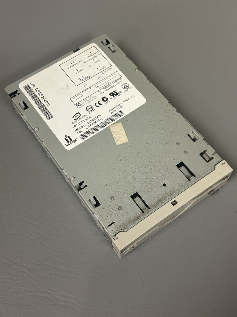 Iomega ATAPI Internal Zip Drive Z250ATAPI S/N CRBP26401L