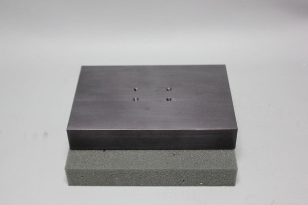 NEW WAY CUSTOM 4'' x 6'' FLAT RECTANGULAR AIR BEARING P/N: 214741