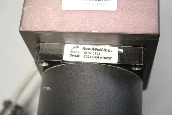 ACCUWEB MICRO 1000 WEB GUIDE SYSTEM W/CONTROLLER ACTUATOR AND SENSOR CTL 1000-02