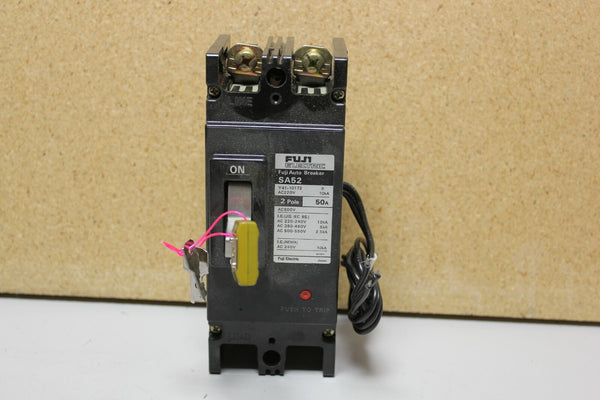 Fuji Auto Breaker SA52 2 Pole 50A Circuit