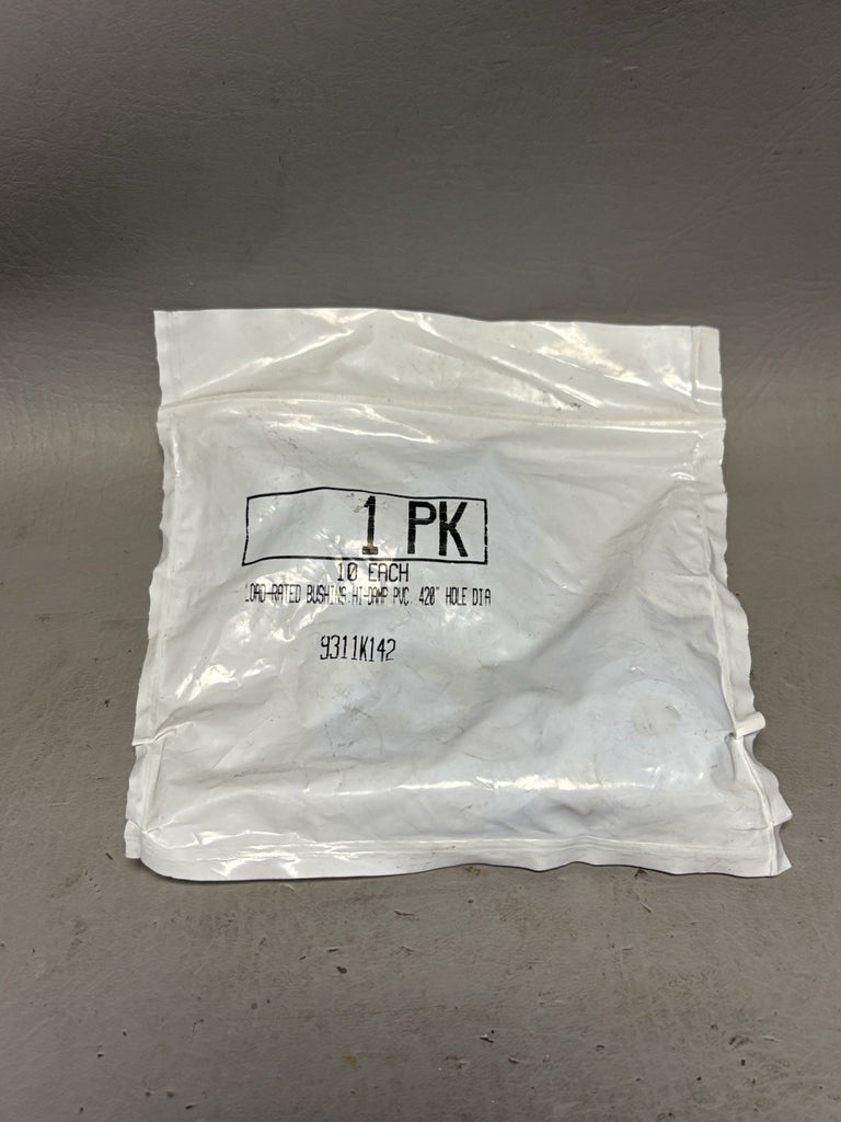 (10-Pk) Bushing Leadboard Vibration Dampening Bushing Blue 9311K142