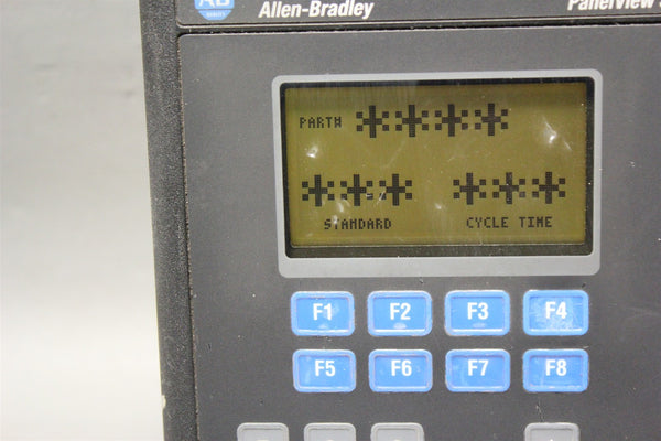 ALLEN BRADLEY PANELVIEW 300 HMI OPERATOR INTERFACE PANEL 2711-K3A10L1 B  #3