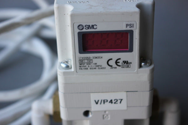 SMC ELECTRO-PNEUMATIC REGULATOR ITV2050-33N3S4