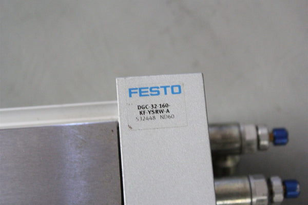 FESTO LINEAR ACTUATOR DGC-32-160-KF-YSRW-A