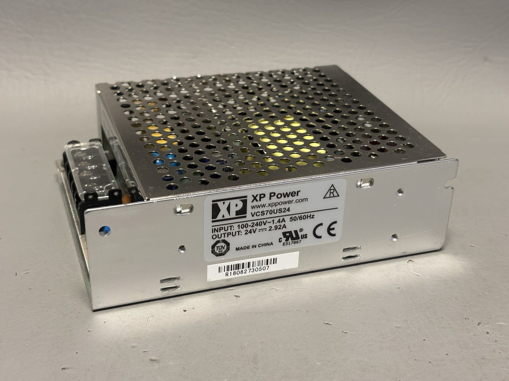 XP Power Enclosed Power Supplies 24V 70.1W VCS70US24