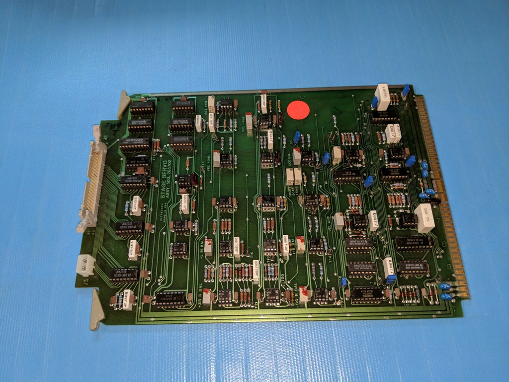 Ultratech Stepper 503.265702 / Semifusion model 150 stage servo controller