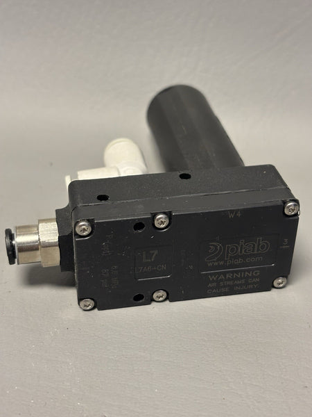 Piab L7A6-CN Mini-Vacuum Pump 87 Psi