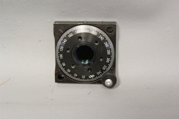 USED NEWPORT OPTIC ROTATION MOUNT WITH LENS RSP-1T