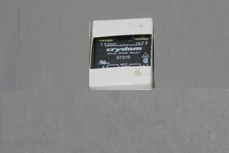 1 NEW CRYDOM SOLID STATE RELAY P/N: D1210