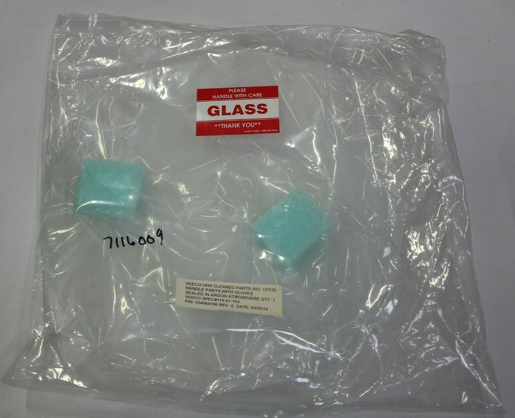 Veeco Round Wafer Seat 115-01-154 034064100 Rev A