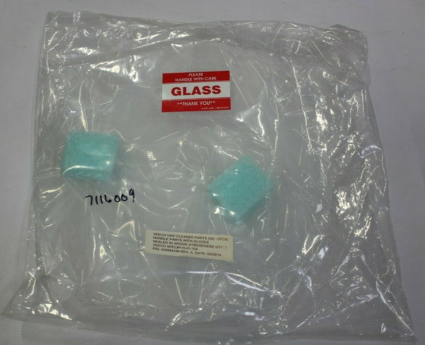 Veeco Round Wafer Seat 115-01-154 034064100 Rev A