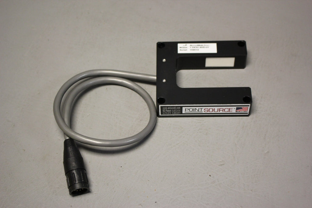 ACCUWEB POINT SOURCE EDGE DETECTION SENSOR 1.5X3U 4043-01
