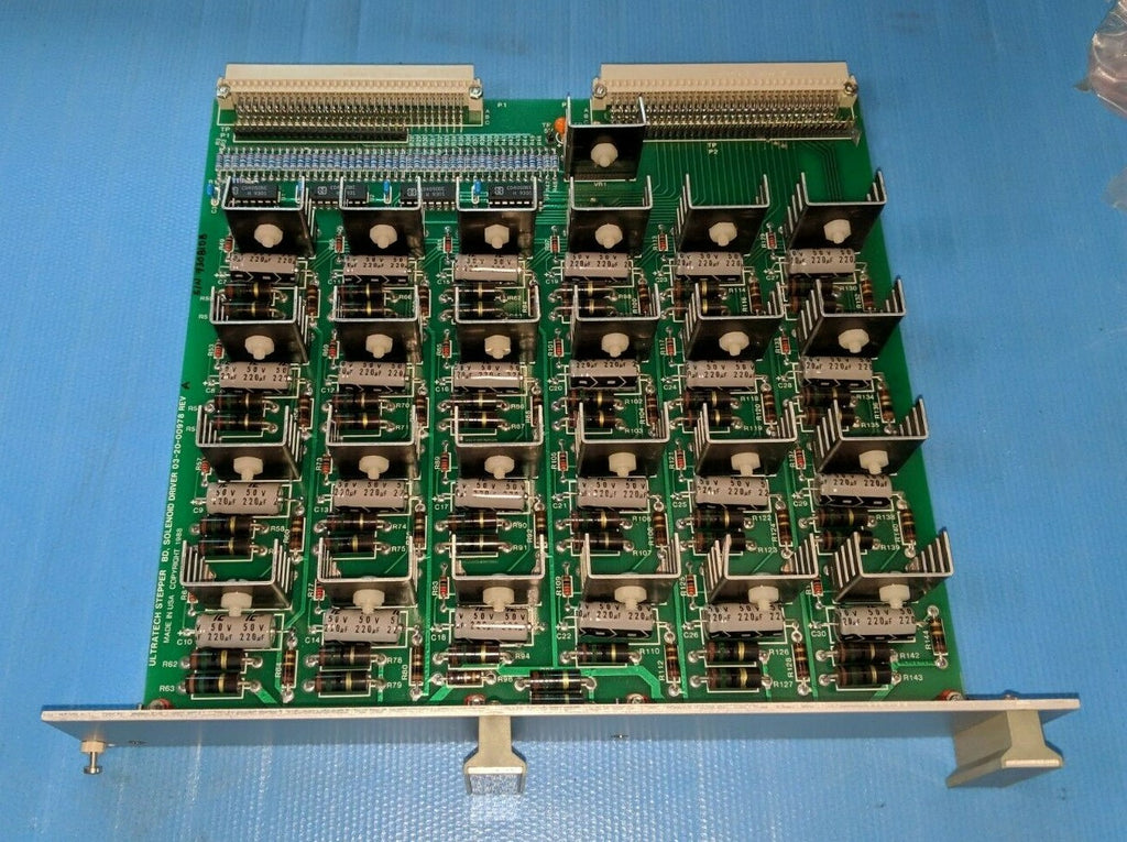 Ultratech Stepper BD Solenoid Driver 03-20-00978 Rev A