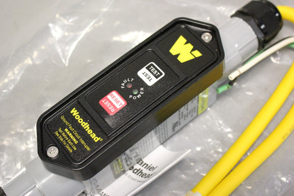 UNUSED WOODHEAD GROUND FAULT CIRCUIT INTERRUPTER 20051-0M