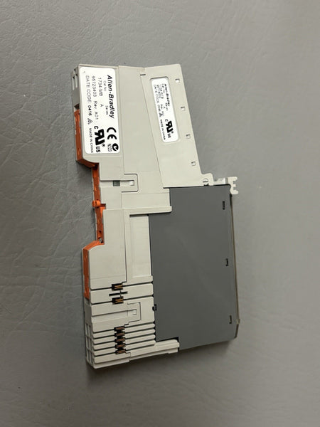 Allen Bradley 1734-232ASC Input Module With 1734-MB & 1734-RTB