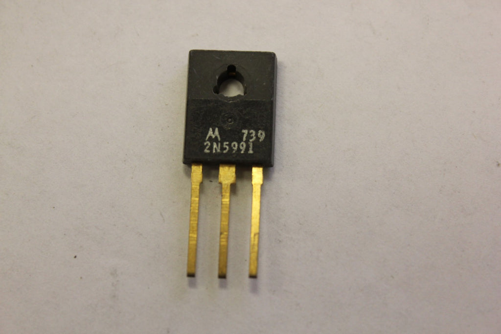 Genuine Motorola 2N5991 12A Gold Lead Power Transistor
