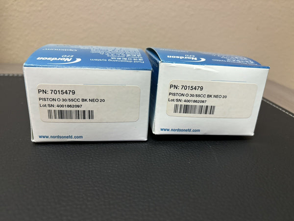 2 - (40 PCS) EFD Nordson 7015479 PISTON O 30/55CC BK NEO 20 4001862097