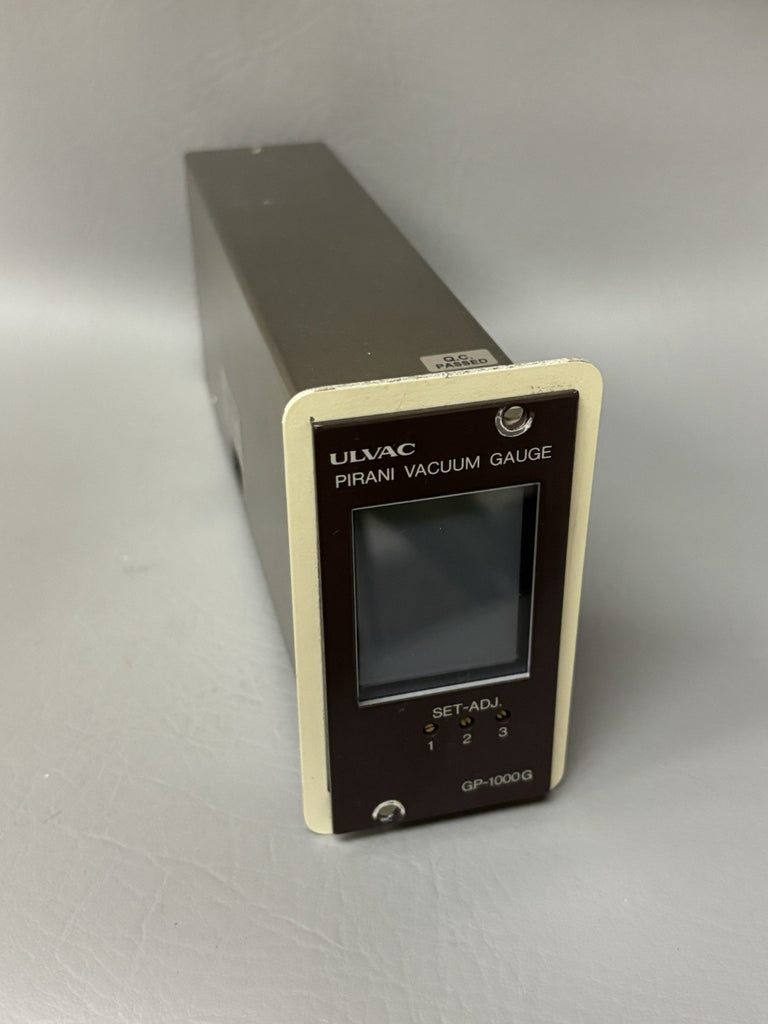 ULVAC PIRANI VACUUM GAUGE DIGITAL DISPLAY GP-1000G