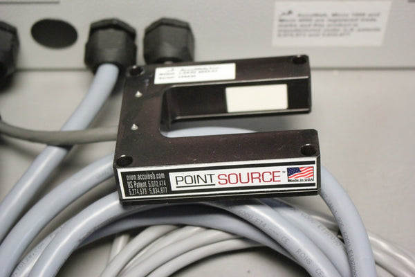 ACCUWEB MICRO 1000 WEB GUIDE SYSTEM W/CONTROLLER ACTUATOR AND SENSOR CTL 1000-02