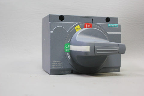 UNUSED SIEMENS  CIRCUIT BREAKER ROTARY OPERATOR P/N: 3VA9277-0EK11