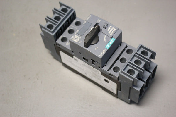 UNUSED SIEMENS MOTOR STARTER/CIRCUIT BREAKER 3RV2811-1KD10