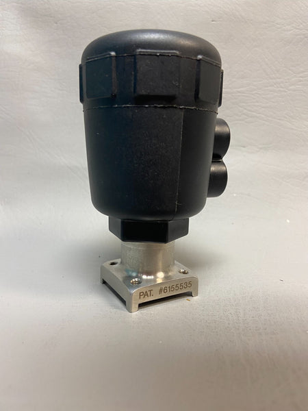 Aquasyn Auto Pneumatic Diaphragm Valve Actuator 316L SS Stainless Sanitary