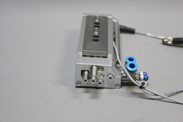 FESTO GUIDED CYLINDER PNEUMATIC MINI SLIDE DGSL-10-50-Y3A