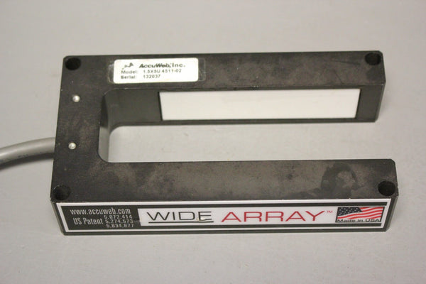 ACCUWEB WIDE ARRAY EDGE DETECTION SENSOR 1.5X5U 4511-02
