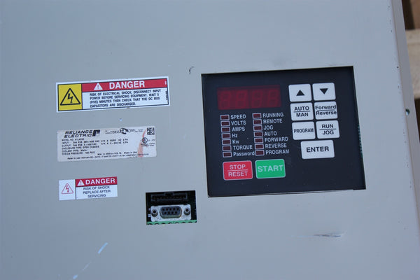 RELIANCE LIQUIFLO WATER COOLED 350HP AC DRIVE 41L4060