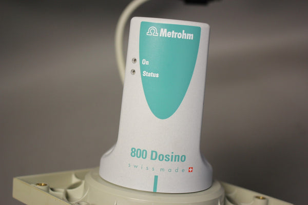 METROHM DOSINO 800 BURETTE DRIVE WITH 10mL CASSETTE