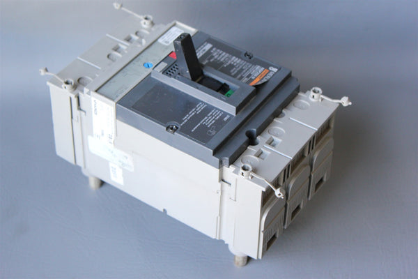 SCHNEIDER/MERLIN GERIN CIRCUIT BREAKER WITH TRIP UNIT NSF250 N