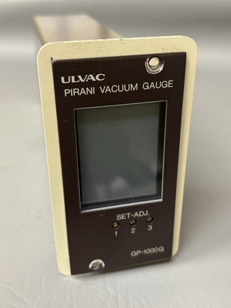 ULVAC PIRANI VACUUM GAUGE DIGITAL DISPLAY GP-1000G
