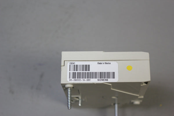 SIEMENS CQD115 15A 1-POLE CIRCUIT BREAKER W/CQDA1 AUXILIARY SWITCH