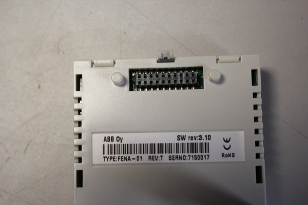 ABB DRIVE ETHERNET ADAPTER FENA-01