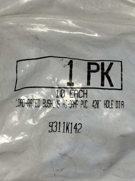 (10-Pk) Bushing Leadboard Vibration Dampening Bushing Blue 9311K142