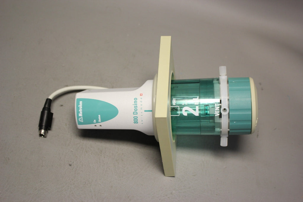 METROHM DOSINO 800 BURETTE DRIVE WITH 2mL CASSETTE