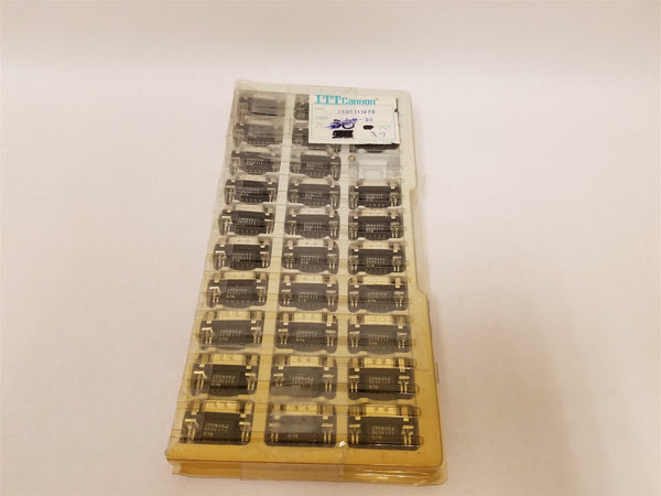 29  ITT CANNON ZEDE111979 CONNECTORS