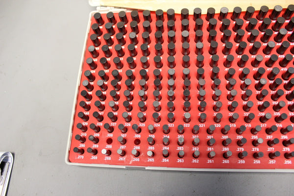 VERMONT GAGE BLACK GUARD PIN GAGE SET  901100500